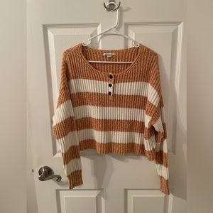American Eagle Cropped Sweater